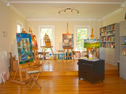 Shenandoah art destination studio 1