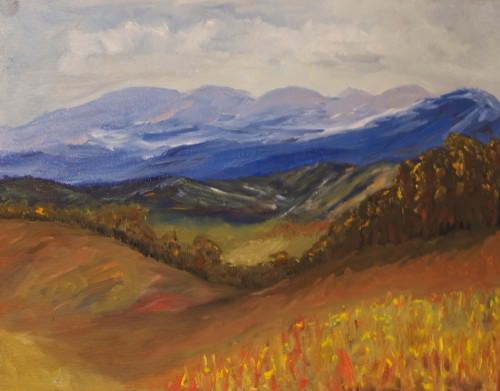 flowing-mountain-scene-oil-painting