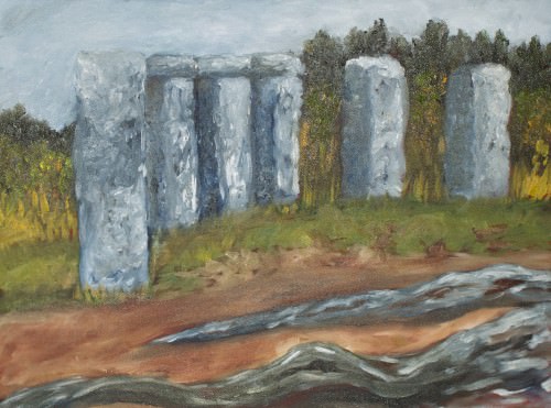 foamhenge-in-oil