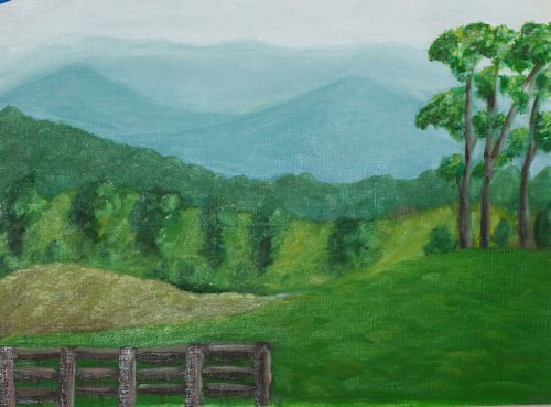 mountain-scene-oil-painting