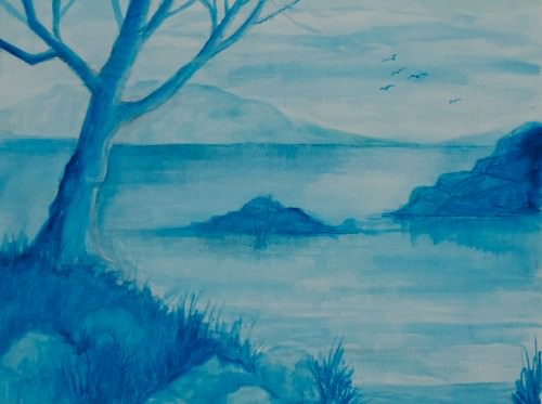 oil-painting-blue-tree-vera