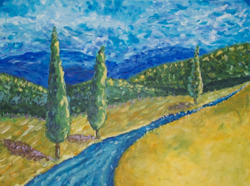 painting-diane-river-mountainscape