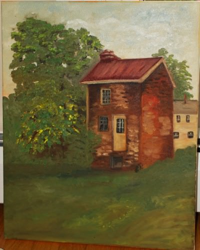 plein-air-old-house