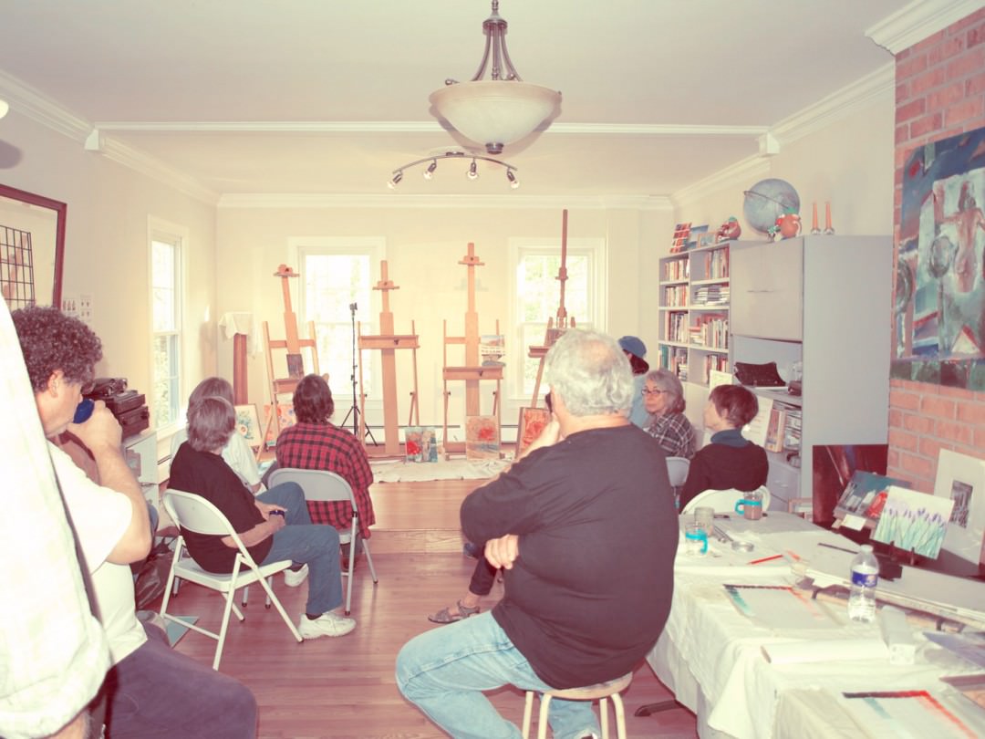 studiodiscussionartretreat Shenandoah Art Destination