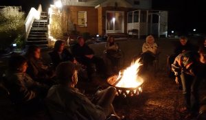 Around the fire at SAD