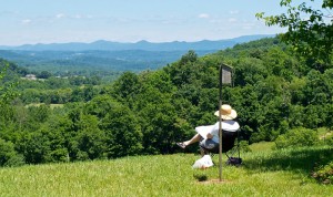 Lousa-painting-plein-air-painting-valley