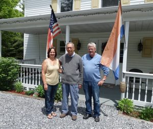 Nancy, Alan, Jan