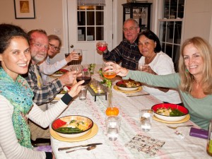 art group dinner