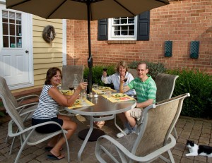 dinner-outside