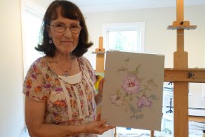 Flowers in pastel